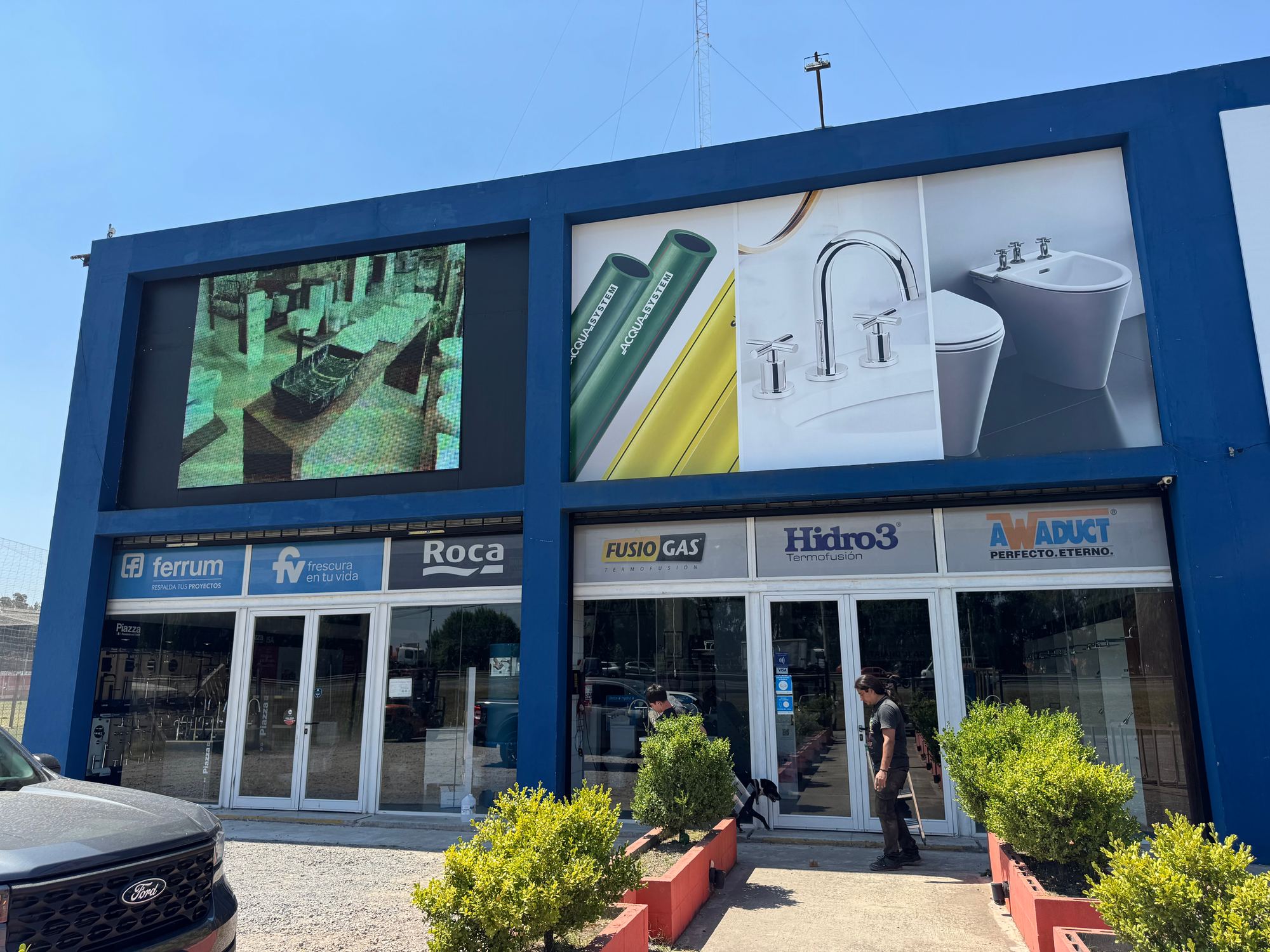 Abelson — Equipamiento y gráfica de sucursales — foto 7