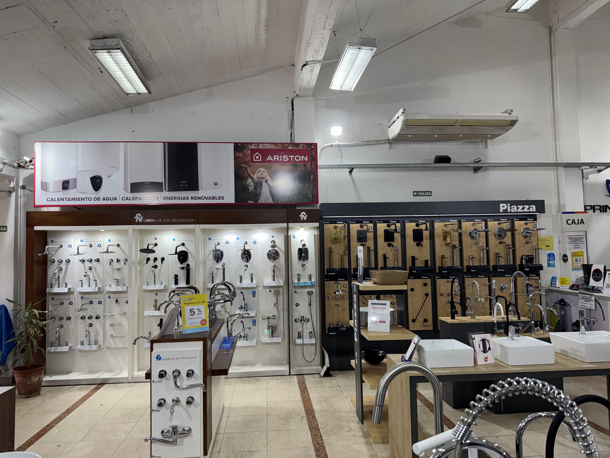 Abelson — Equipamiento y gráfica de sucursales — foto 16