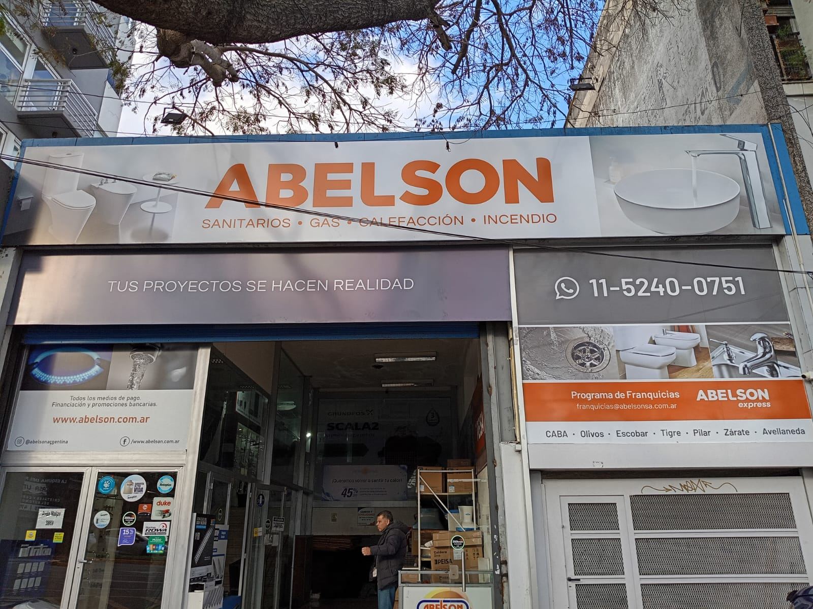 Abelson — Equipamiento y gráfica de sucursales — foto 5