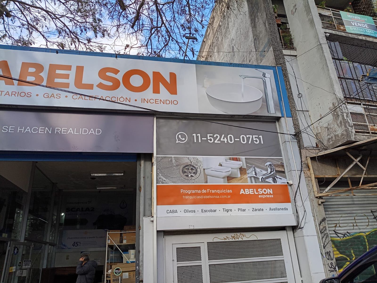 Abelson — Equipamiento y gráfica de sucursales — foto 6