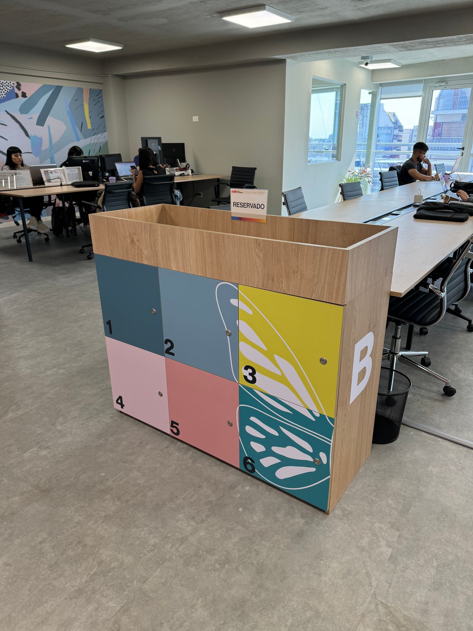 ACO Workspace — Mobiliario a medida para espacios de trabajo — foto 6