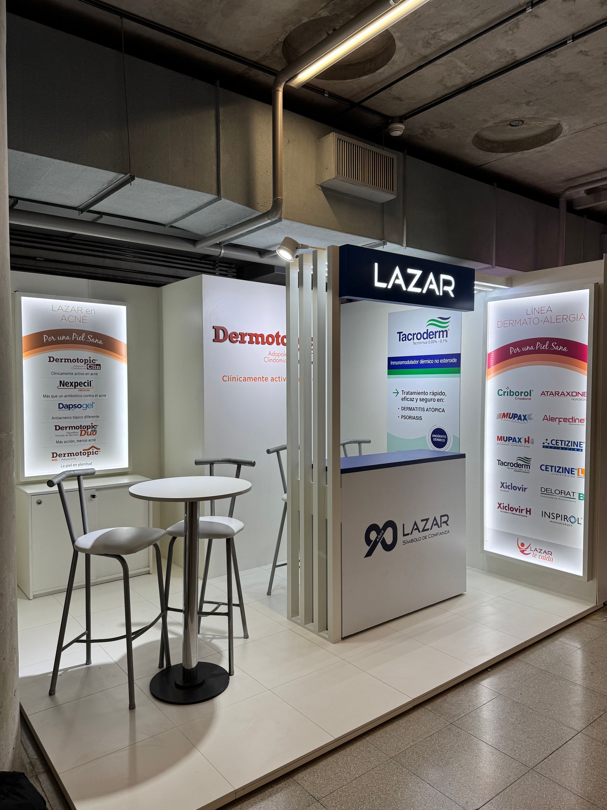 Lazar — POP y exhibidores