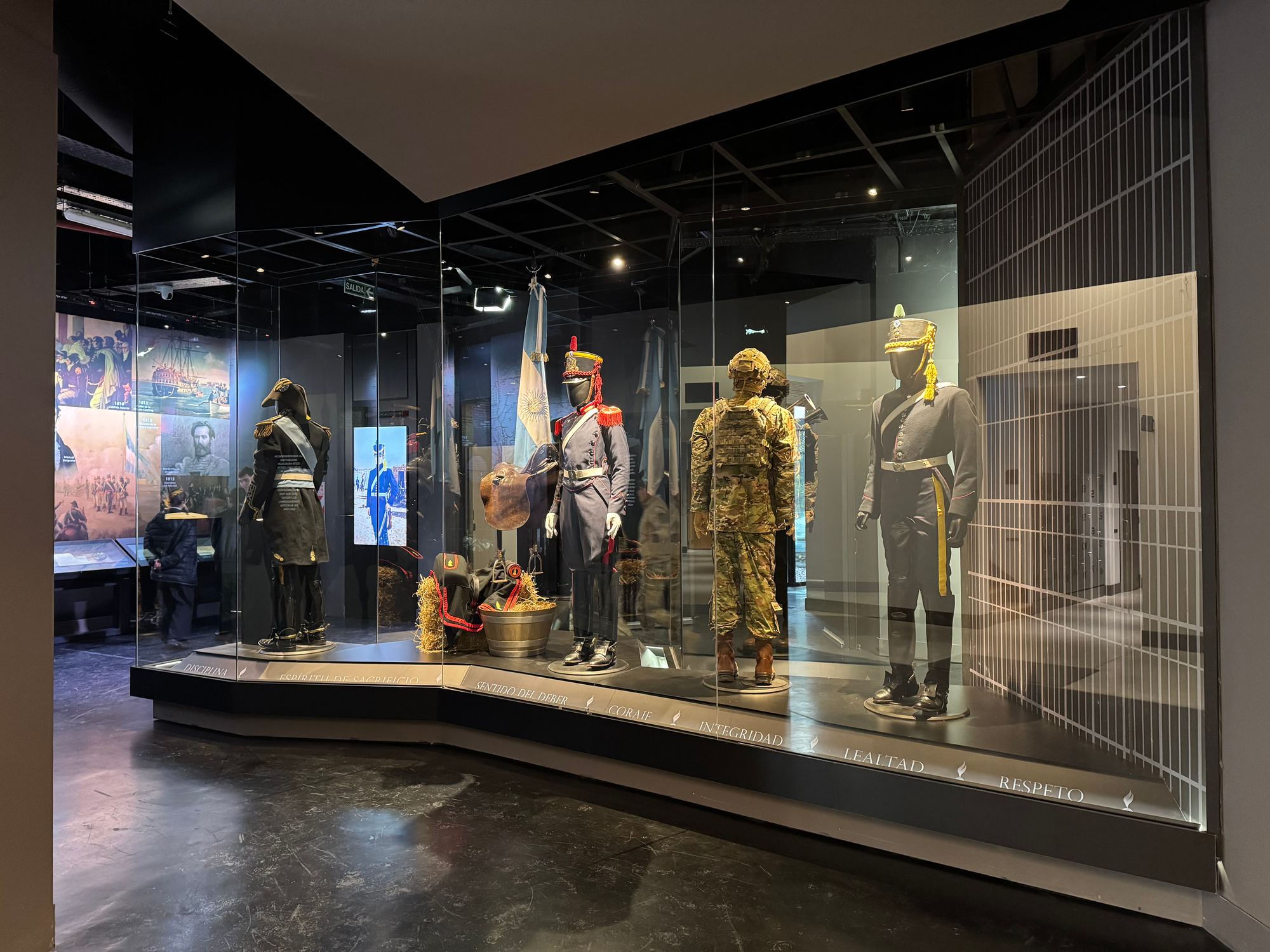 Museo Granaderos — Museografía integral del museo — foto 8