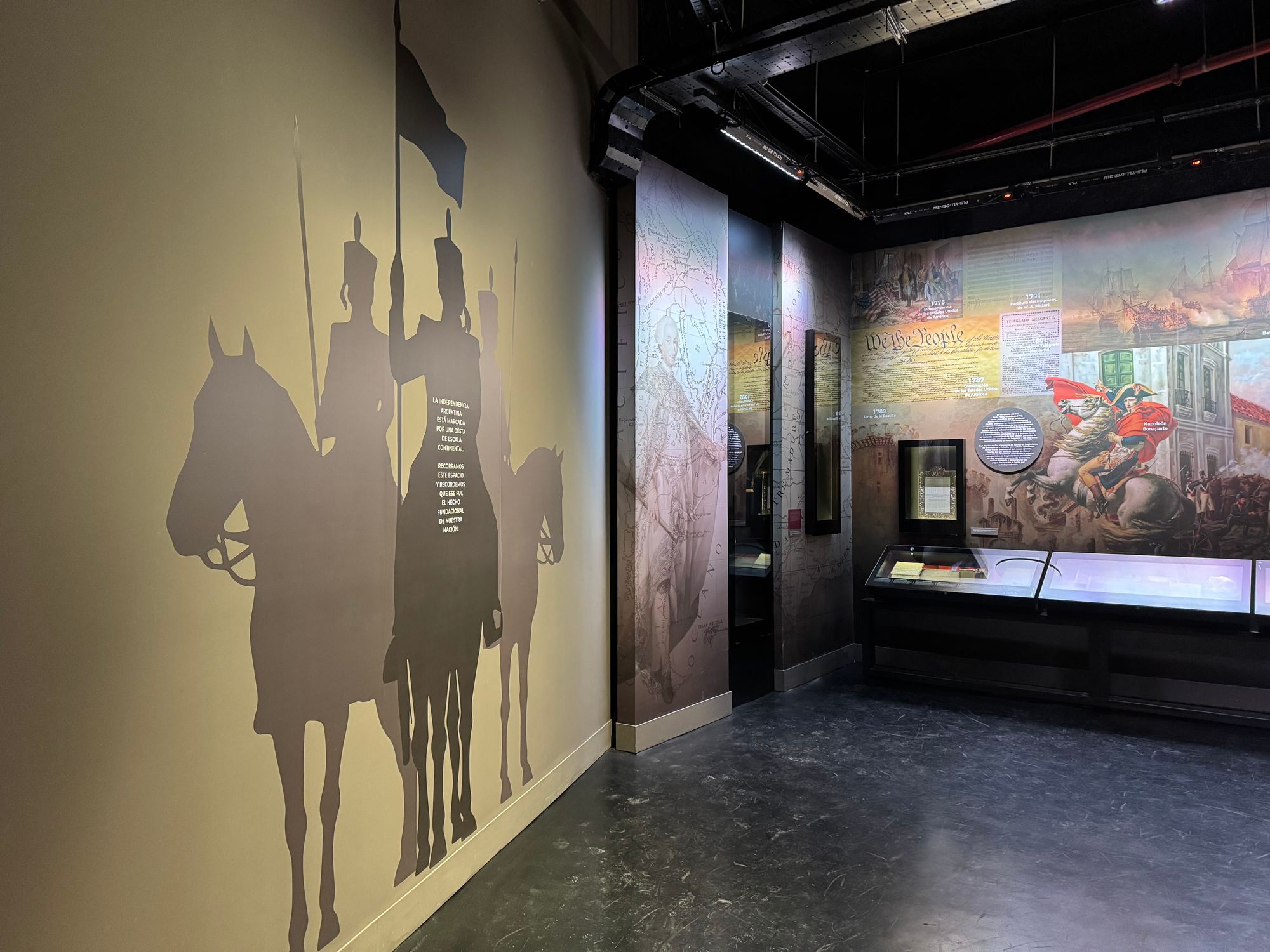Museo Granaderos — Museografía integral del museo — foto 9