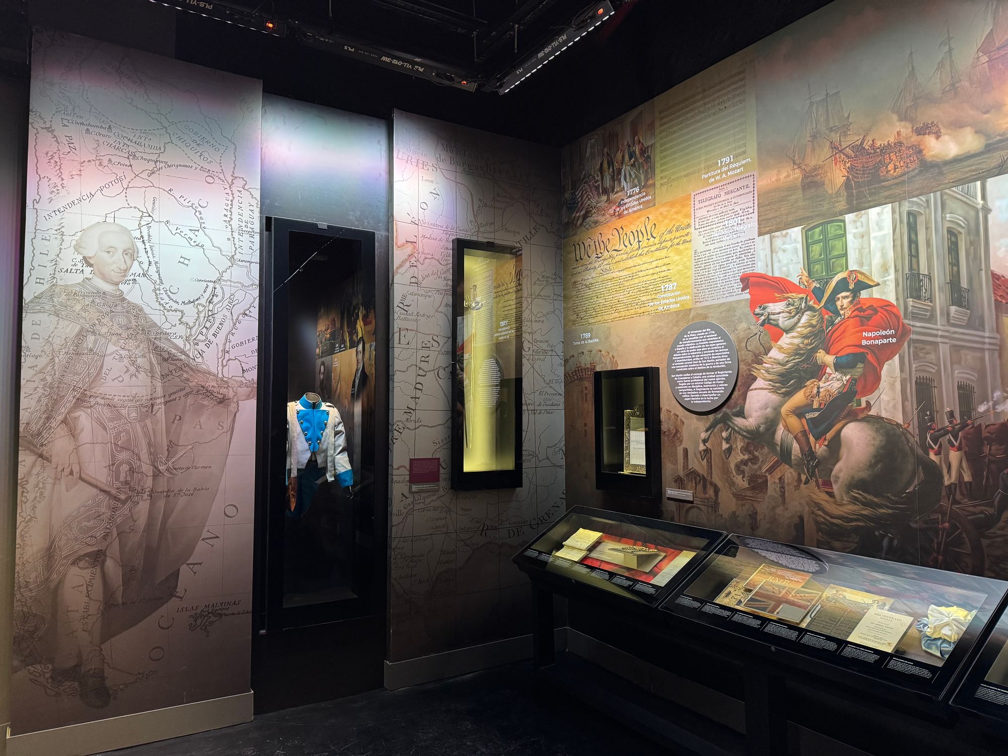 Museo Granaderos — Museografía integral del museo — foto 10