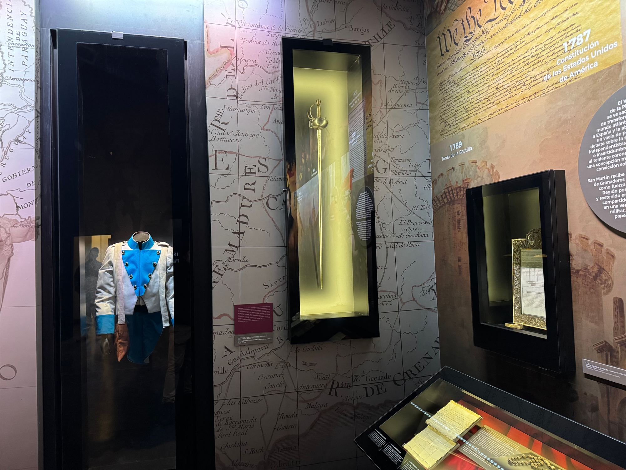 Museo Granaderos — Museografía integral del museo — foto 11