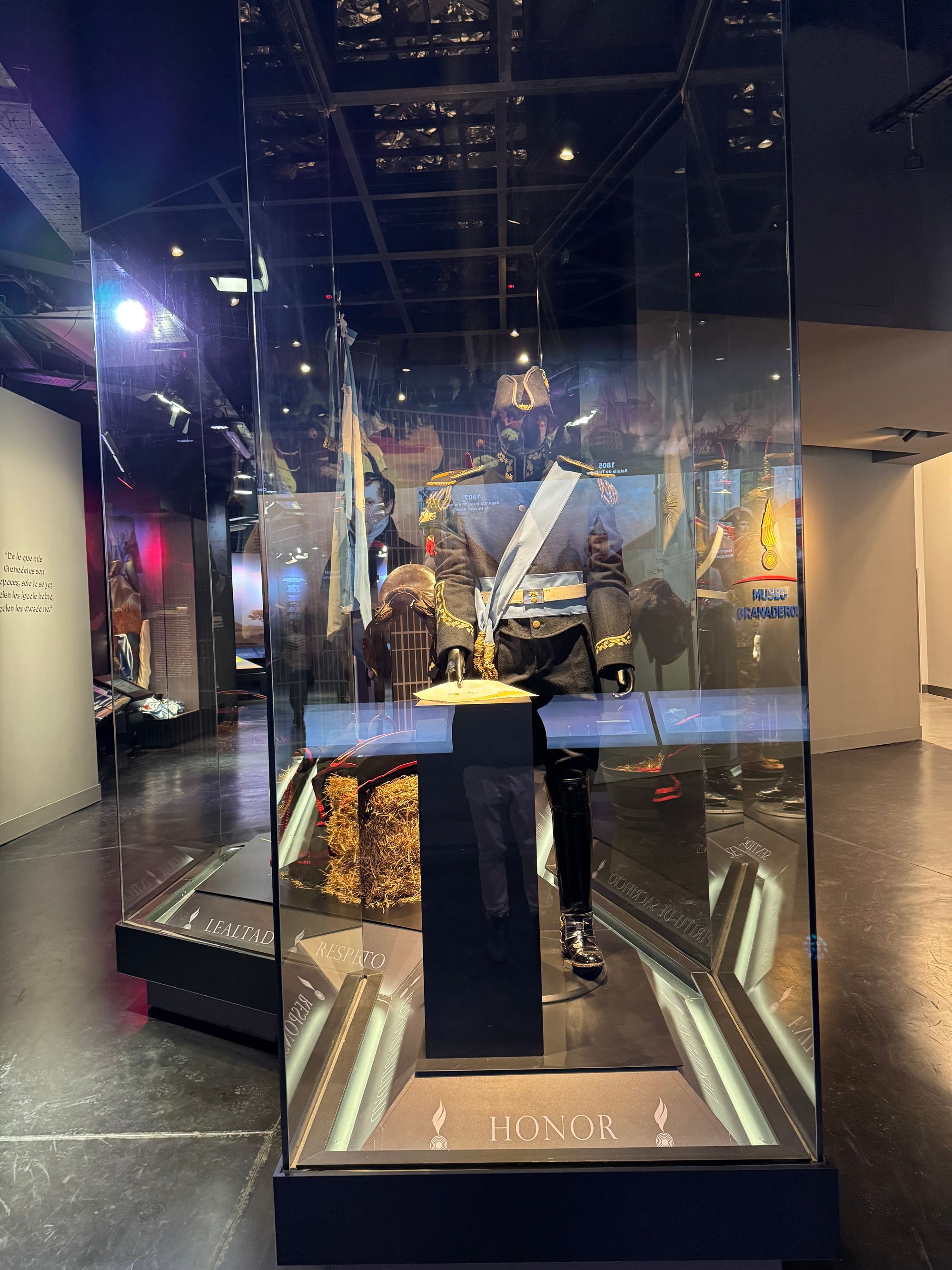 Museo Granaderos — Museografía integral del museo — foto 12