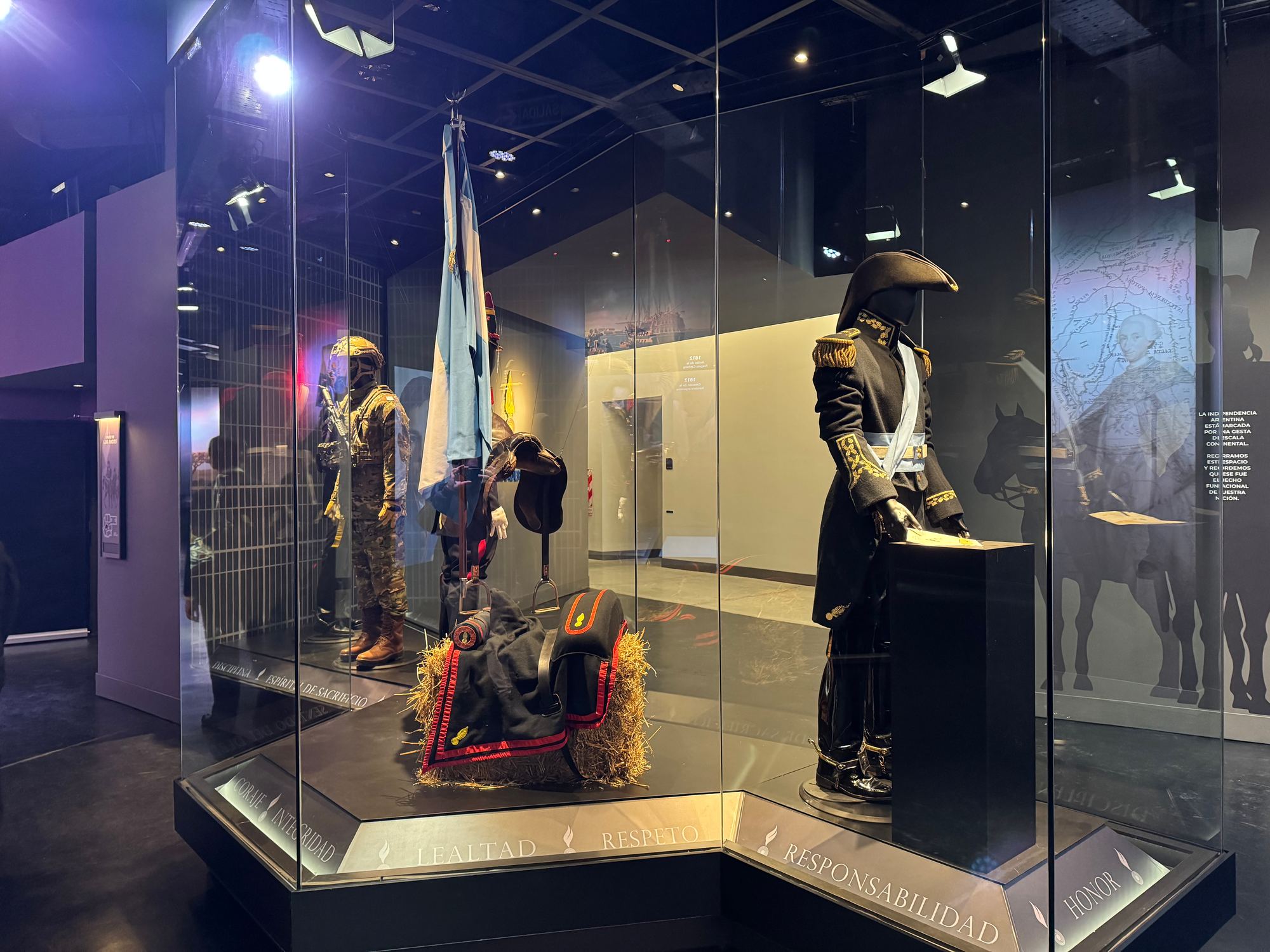 Museo Granaderos — Museografía integral del museo — foto 13