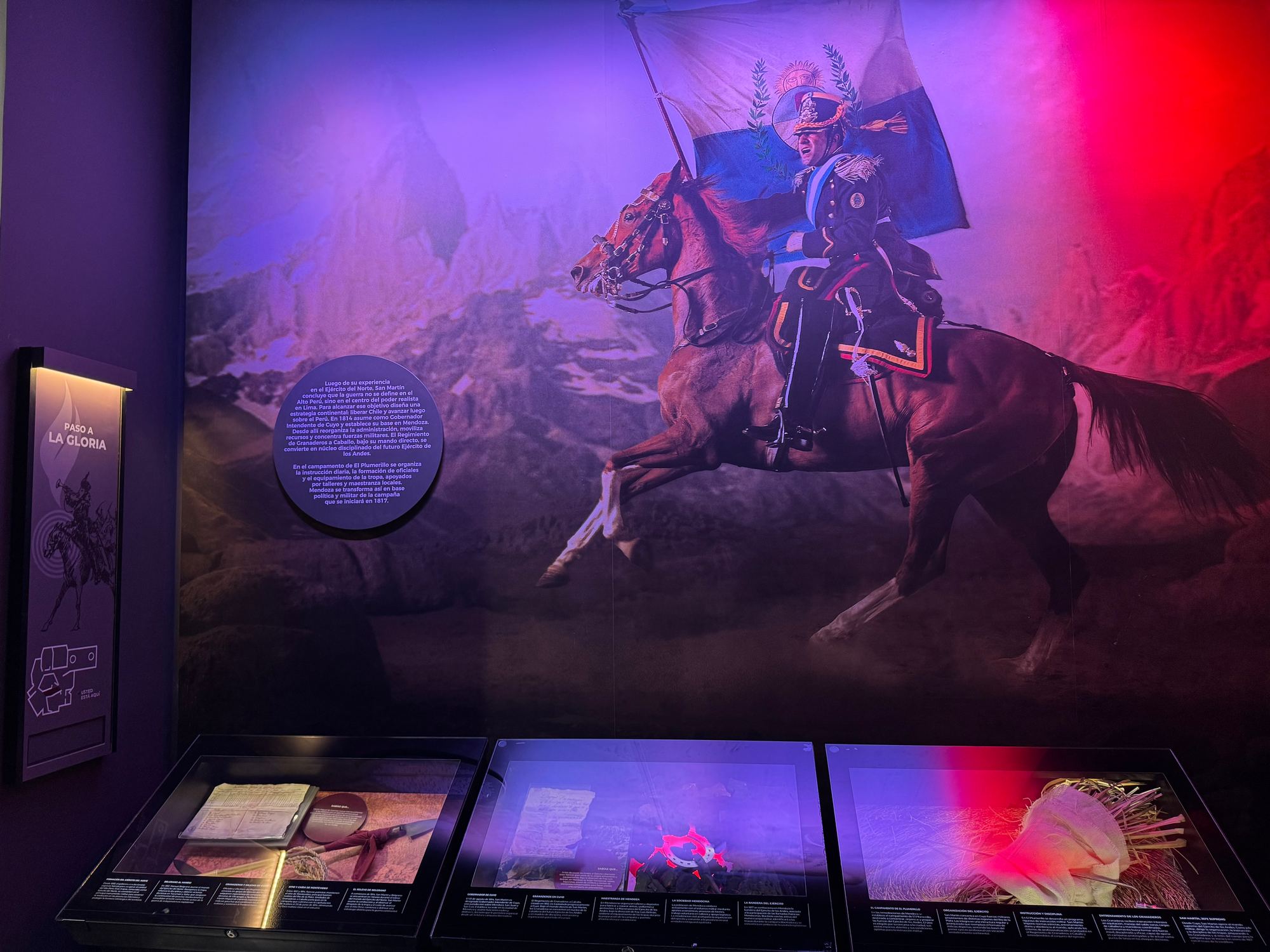 Museo Granaderos — Museografía integral del museo — foto 16