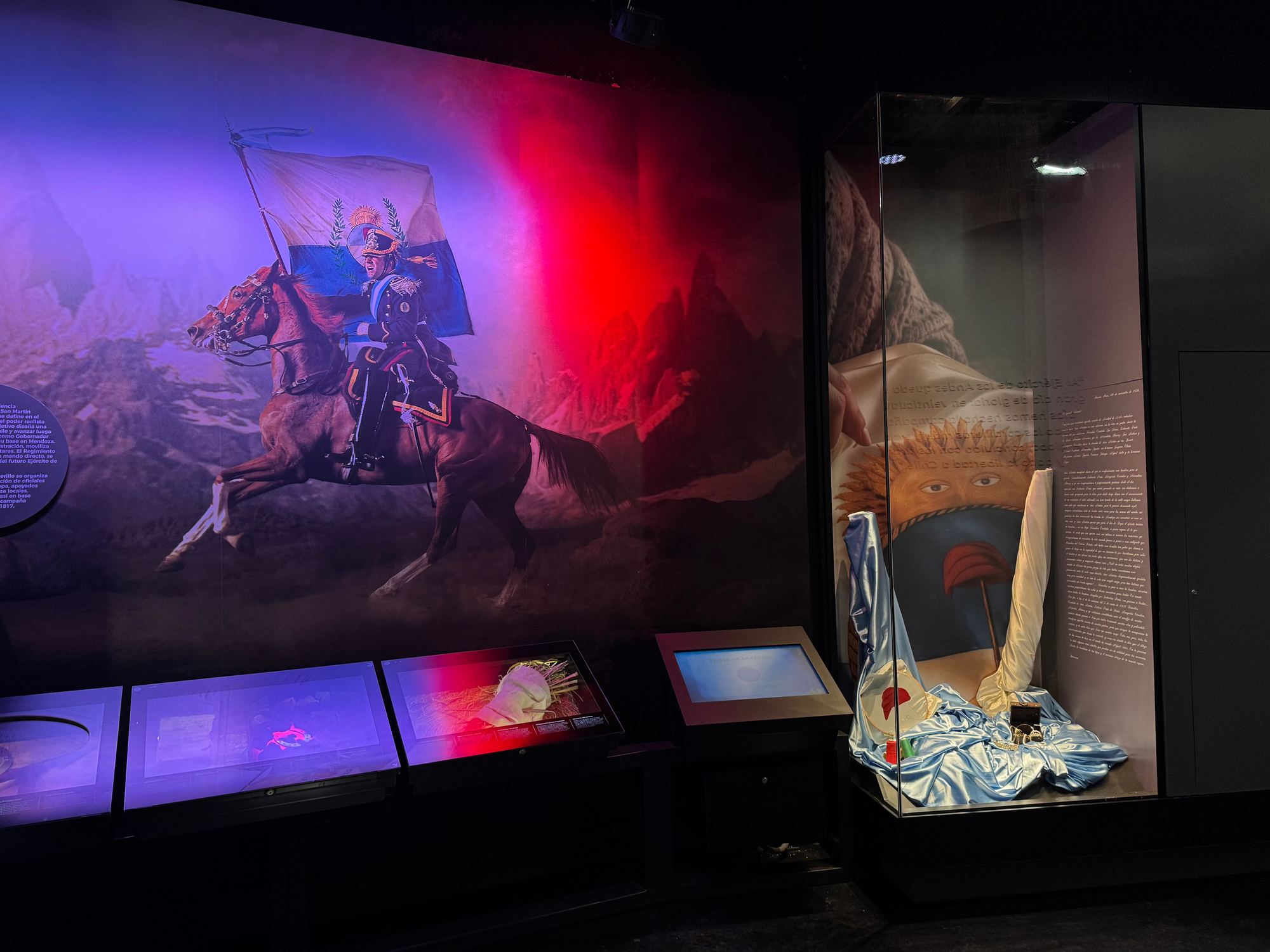 Museo Granaderos — Museografía integral del museo — foto 17