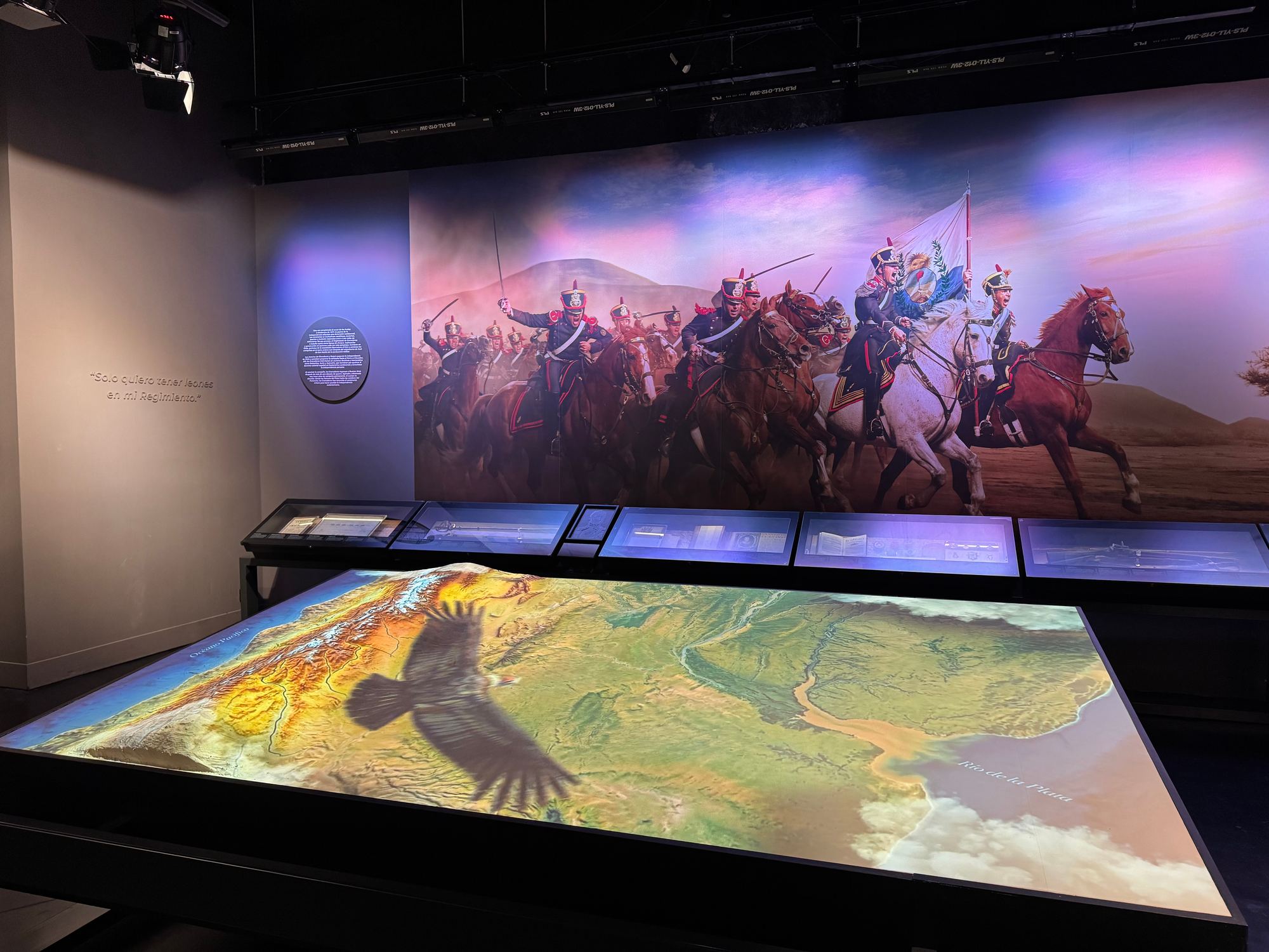 Museo Granaderos — Museografía integral del museo — foto 19