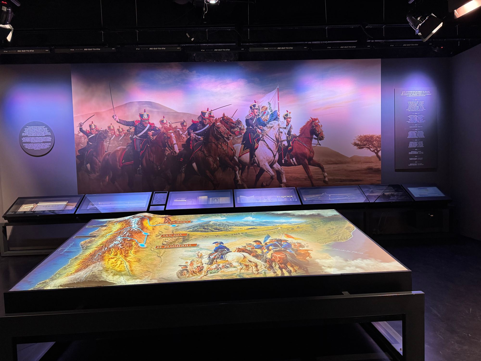 Museo Granaderos — Museografía integral del museo — foto 20