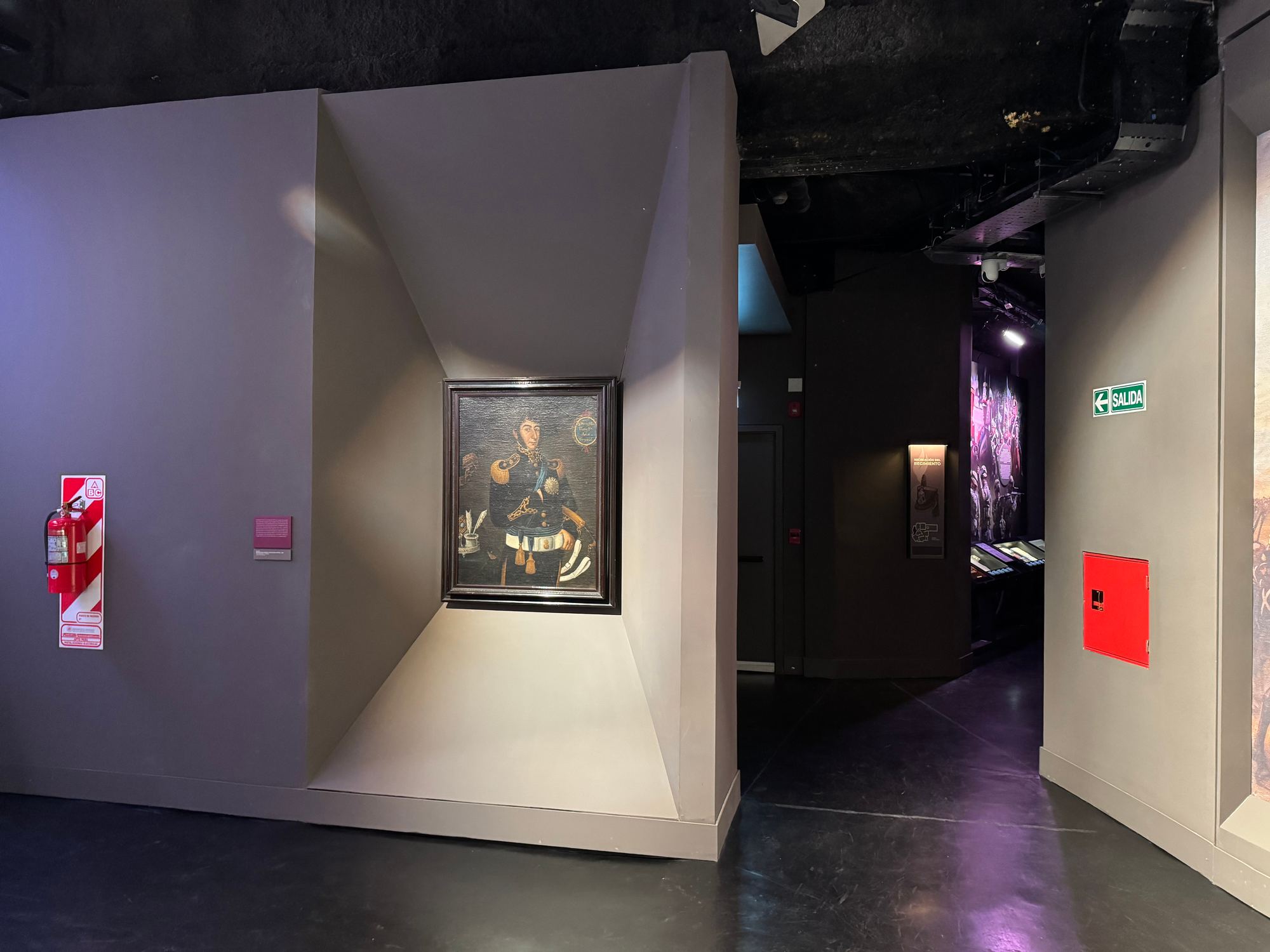 Museo Granaderos — Museografía integral del museo — foto 21