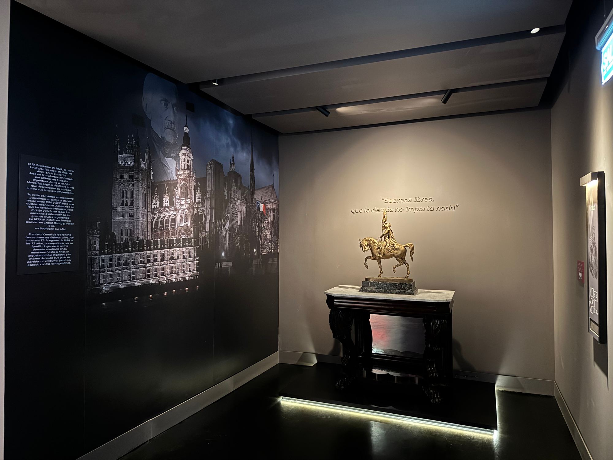 Museo Granaderos — Museografía integral del museo — foto 23