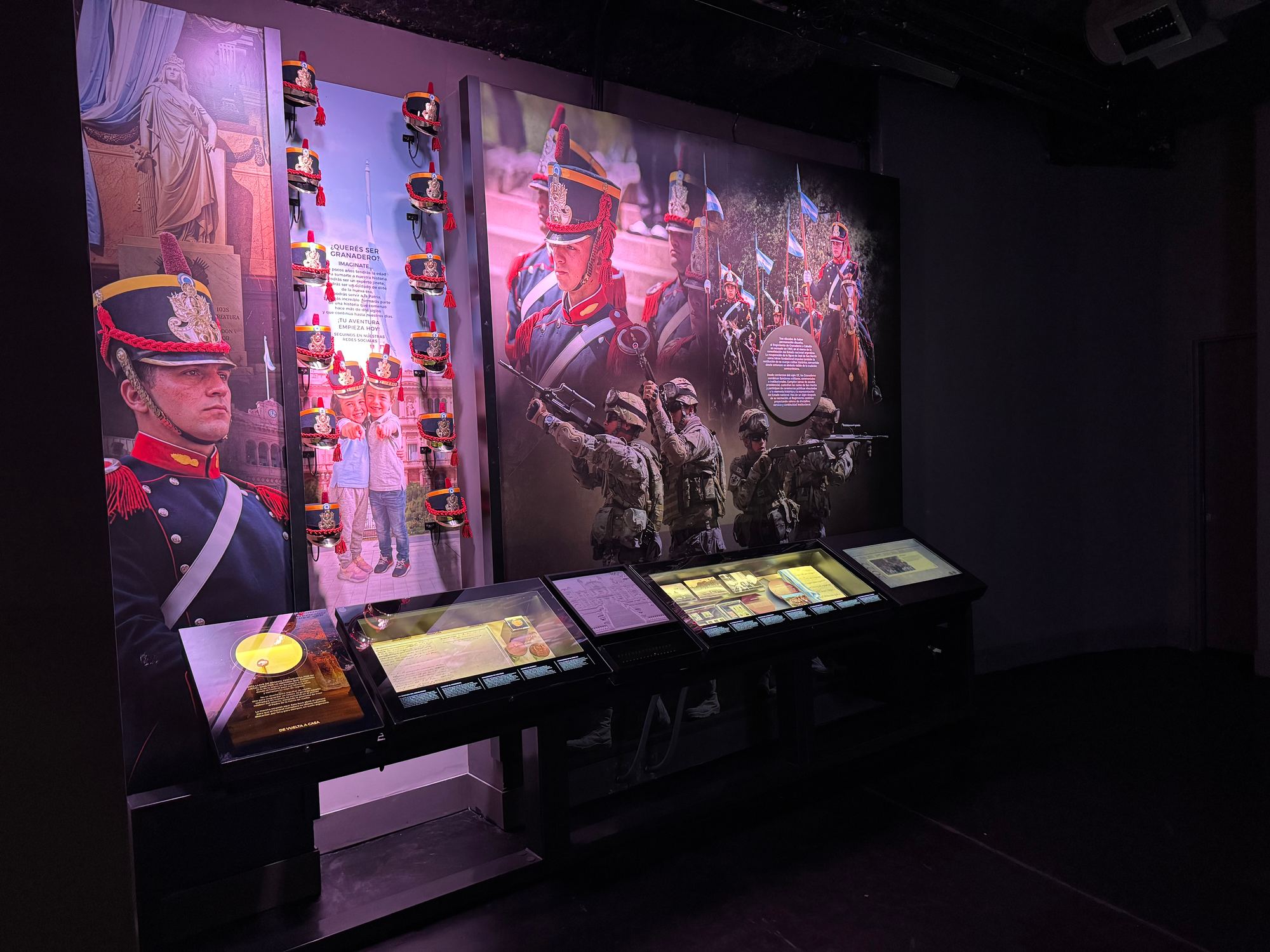 Museo Granaderos — Museografía integral del museo — foto 24