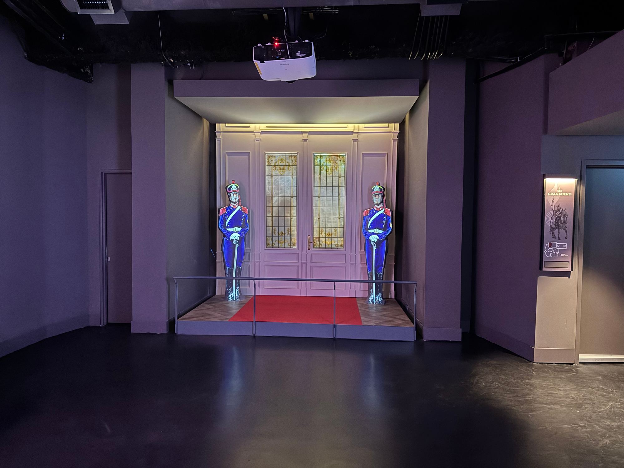 Museo Granaderos — Museografía integral del museo — foto 25