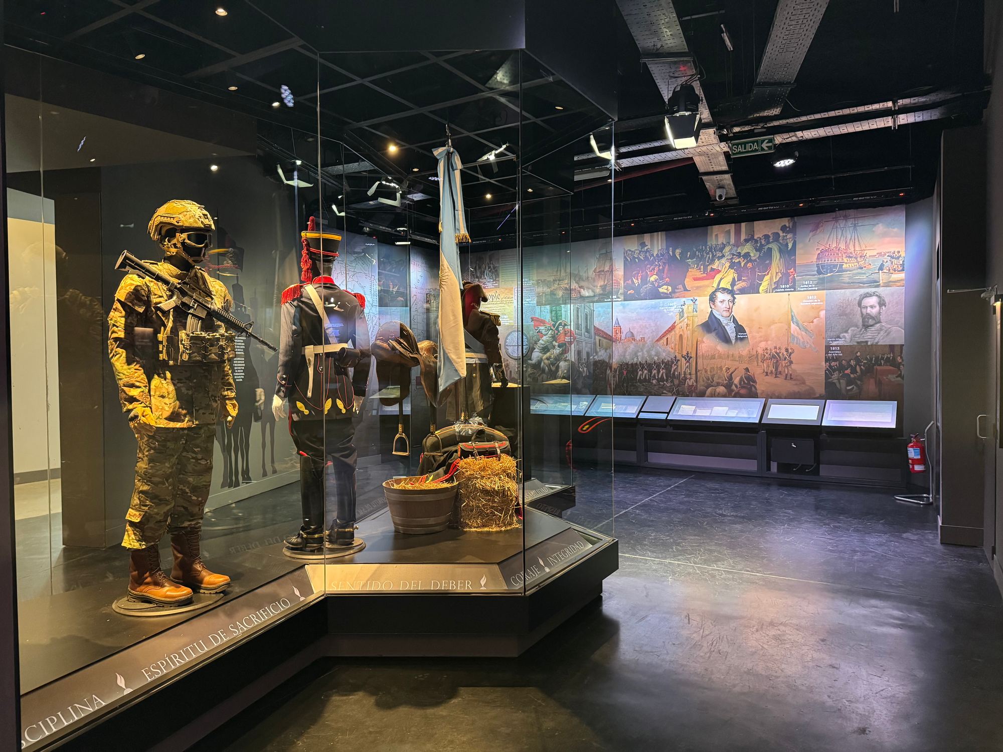 Museo Granaderos — Museografía integral del museo — foto 26