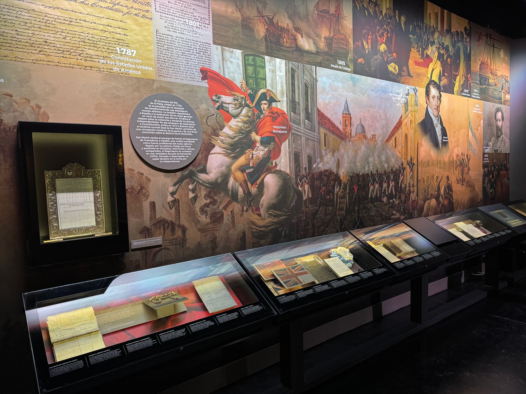 Museo Granaderos — Museografía integral del museo — foto 2