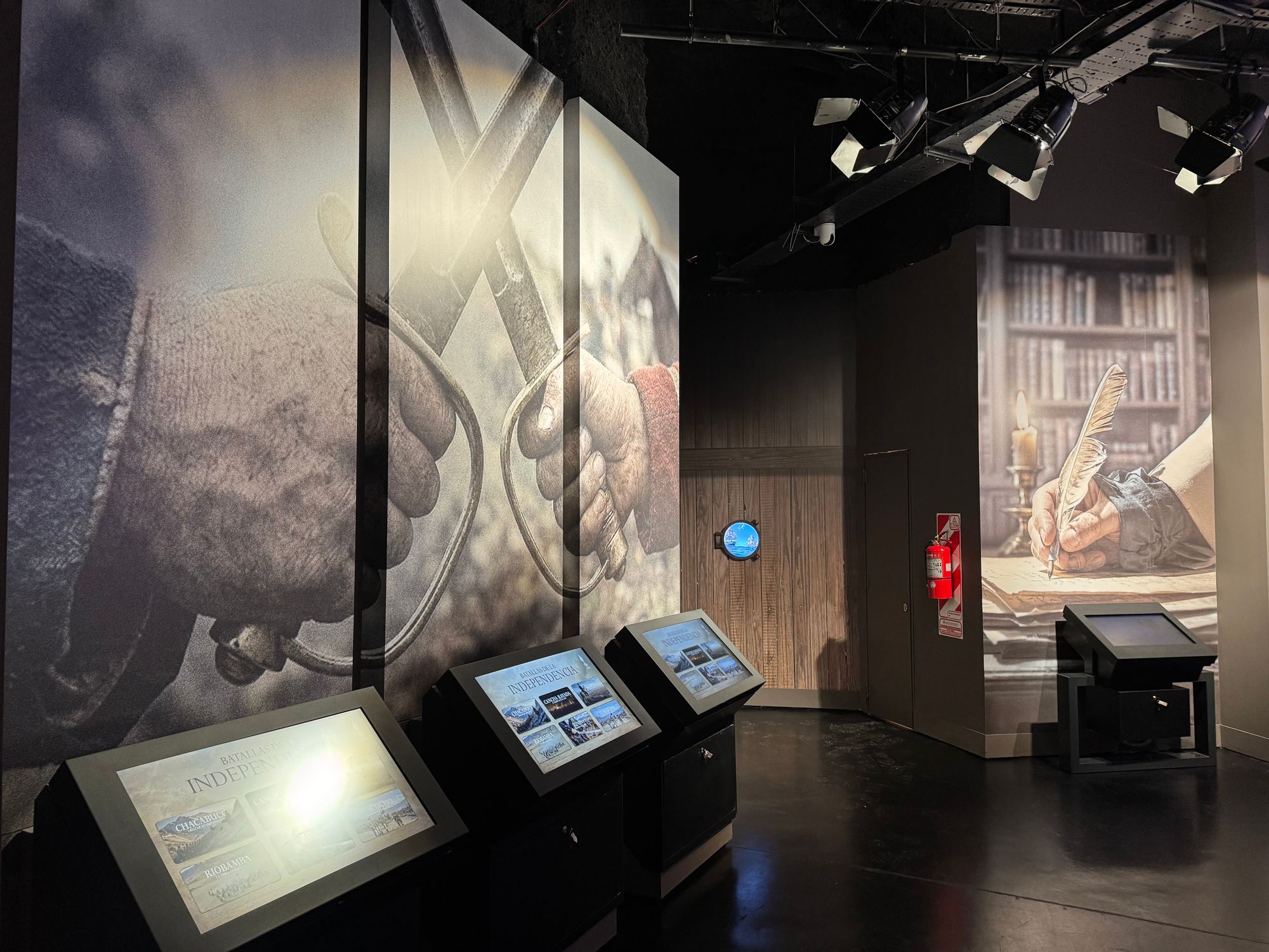 Museo Granaderos — Museografía integral del museo — foto 4